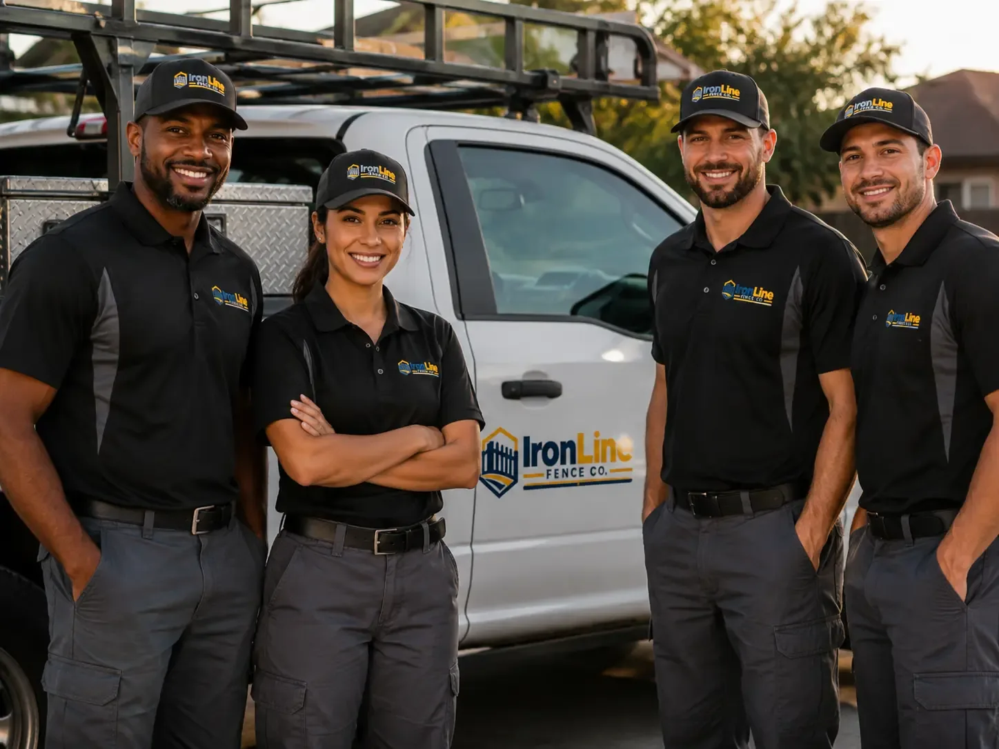 Metal Fence Installation company in Slate Run, PA